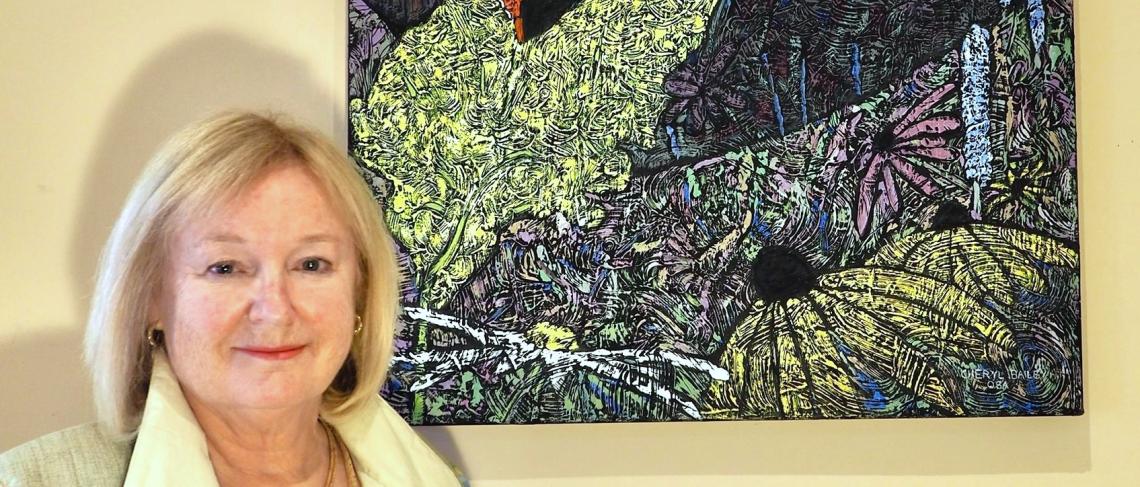 Embarking on a Visual Journey: Cheryl Bailey's & "Meadow Sighs, Mountain Highs"; Exhibition at Niagara Pumphouse Arts Centre
