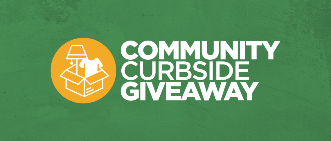 Community Curbside Giveaway 2024 - Saturday, April 13