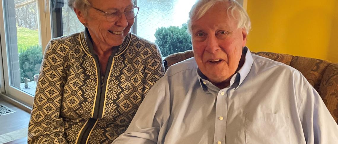 NOTL Museum Capital Campaign Spotlight on Donors: David Murray and Elizabeth Surtees