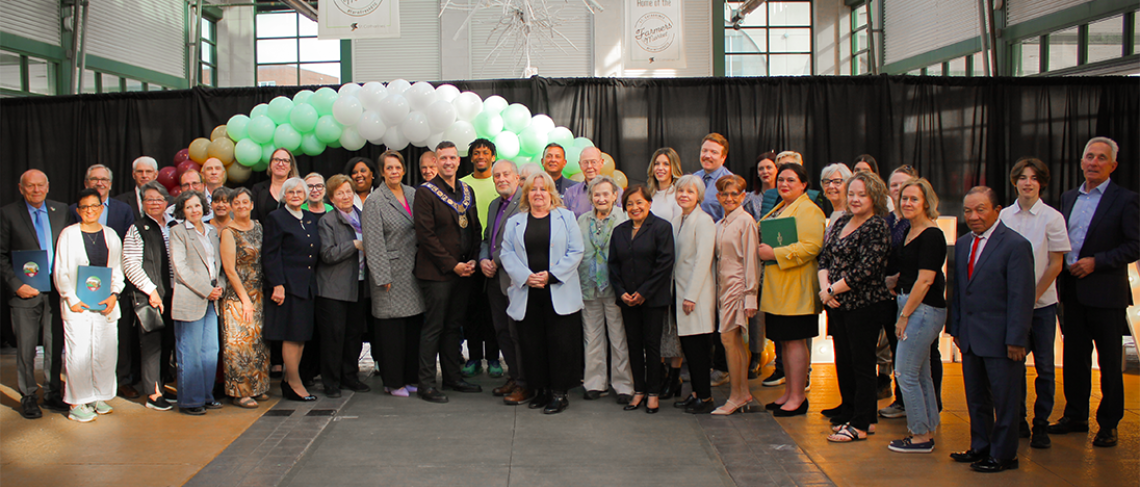 St. Catharines recognizes impact of outstanding community volunteers