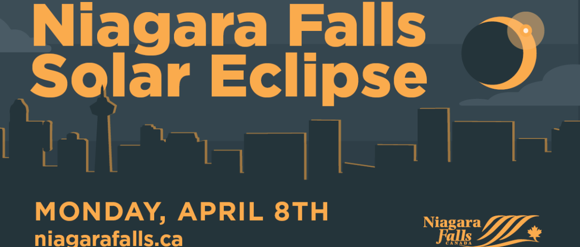 Residents can stay informed on Monday, April 8, through City of Niagara Falls notifications