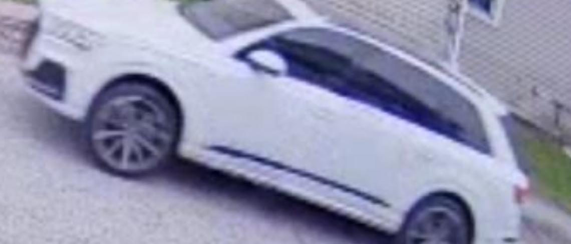 Detectives Investigating Niagara Falls Death - Update 1 - SUSPECT VEHICLE