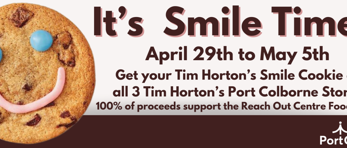 TIM HORTONS SMILE COOKIE CAMPAIGN PARTNERS WITH PORT CARES