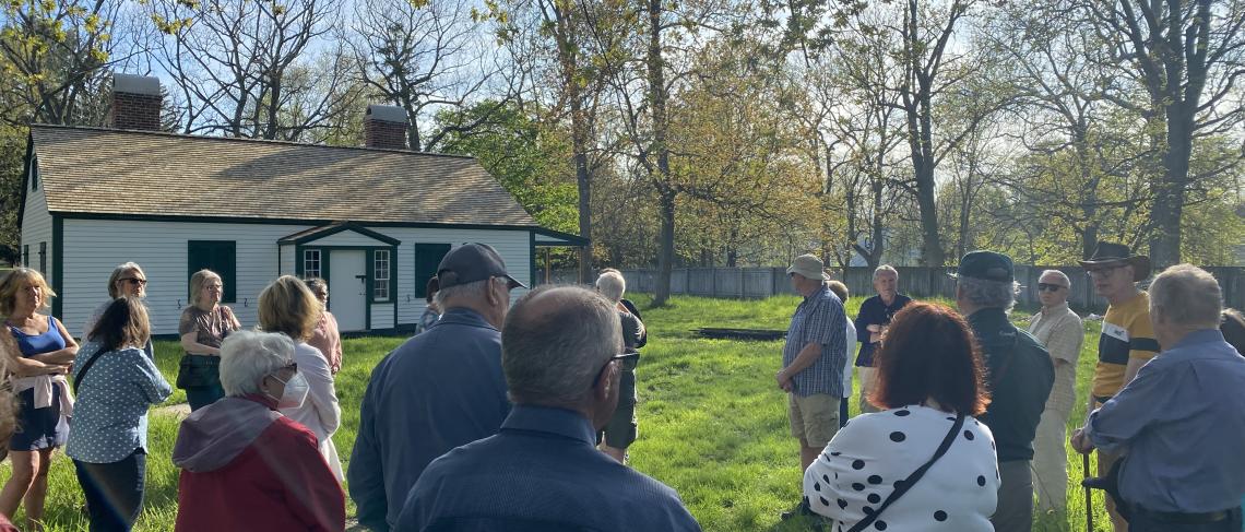 NOTL Museum Neighbourhood Walks Return with the Spring