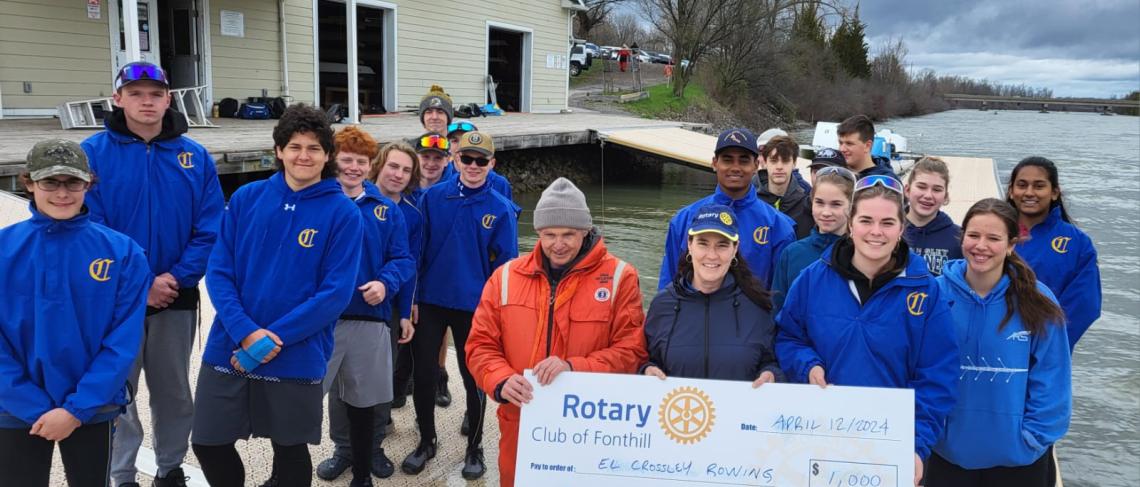 Rotary Club of Fonthill Announces Spring 2024 Community Funding Awards