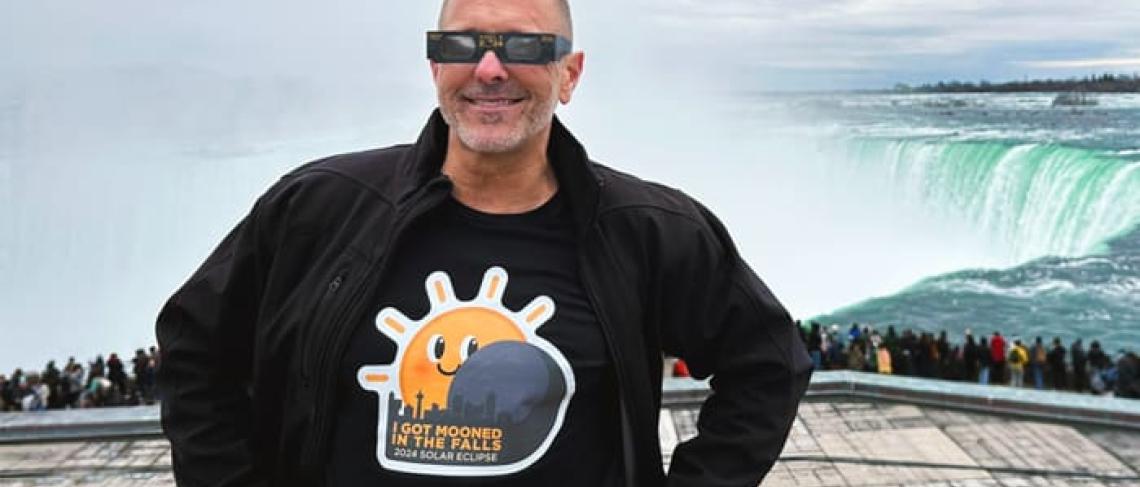 I Got Mooned in the Falls T-Shirts Still Available Post Eclipse