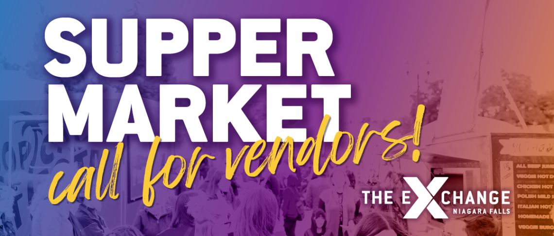City of Niagara Falls looking for Supper Market vendors for the 2024 summer season