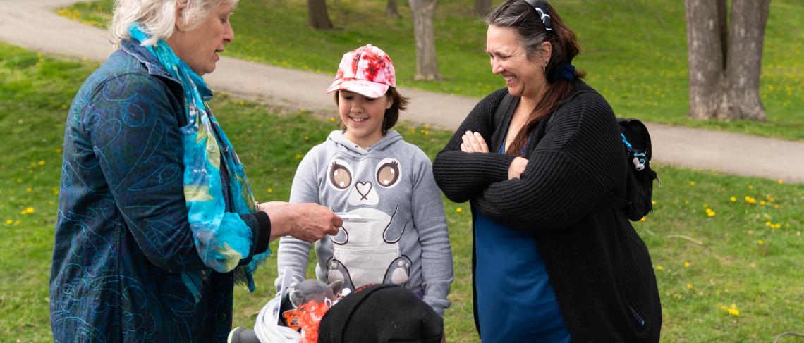 Twenty Valley Public School Student Grows Support for Niagara Parks Foundation