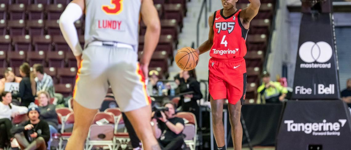River Lions Announce Signing of Raptors 905 Guard, Omari Moore