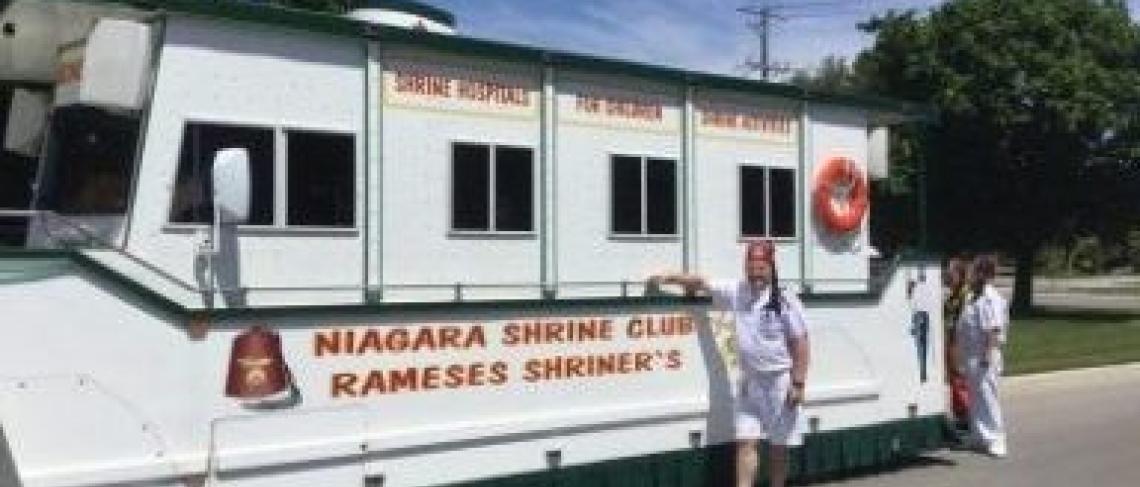 Grande Parade at the Rameses Shriners 2024 Spring Ceremonial
