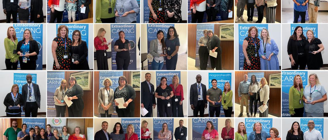 Niagara Health recognizes 30 Excellence in Nursing award recipients