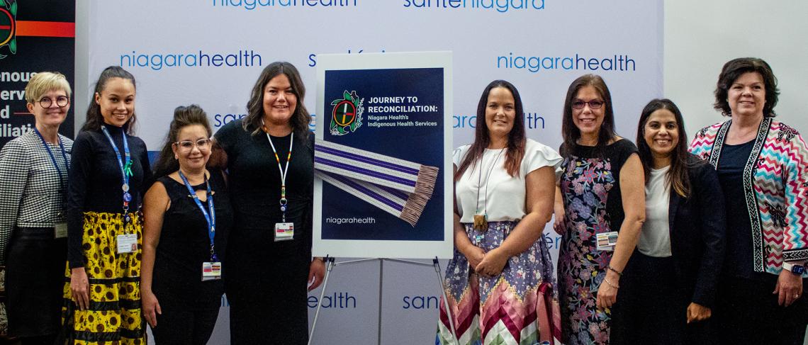 Niagara Health releases first Indigenous Health Services Plan