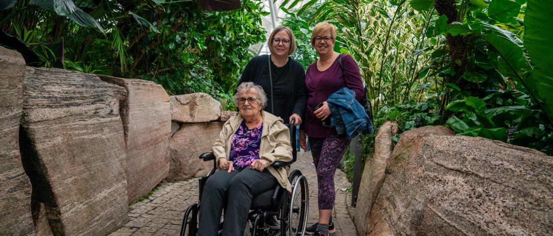 Niagara Parks Celebrates Seniors Month with Half-Price Admission