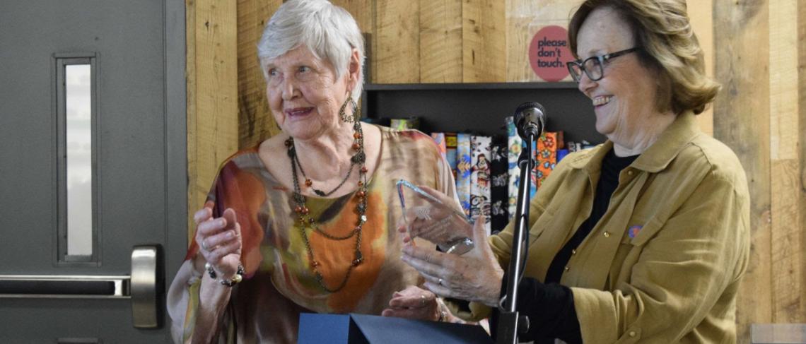 Lincoln Museum and Cultural Centre marks courtyard completion and recognizes outstanding volunteer contributions