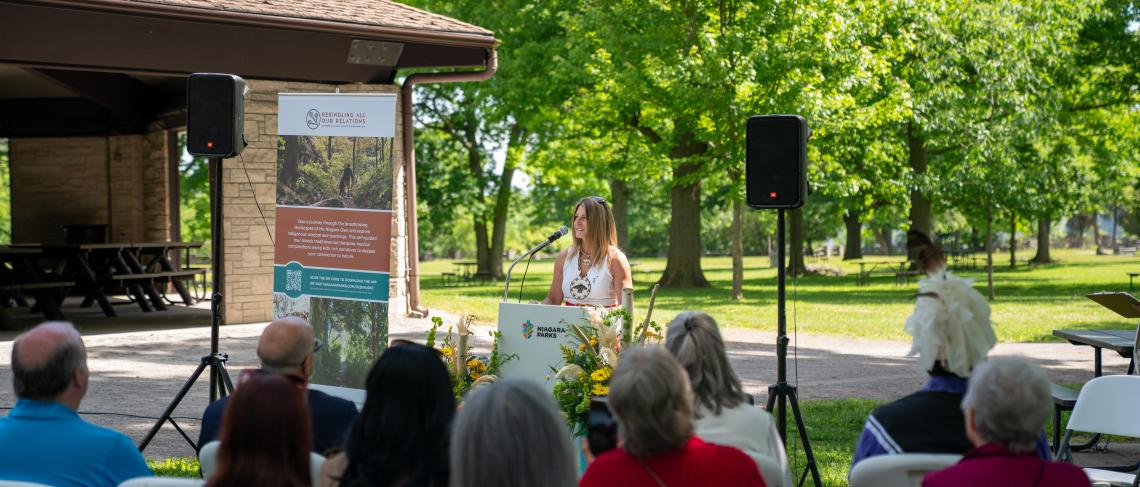 New Indigenous Audio Tour of the Niagara Glen, Rekindling All Our Relations 