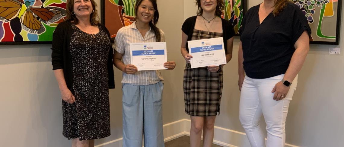 Niagara Pumphouse Arts Scholarship Awards for 2024 Announced