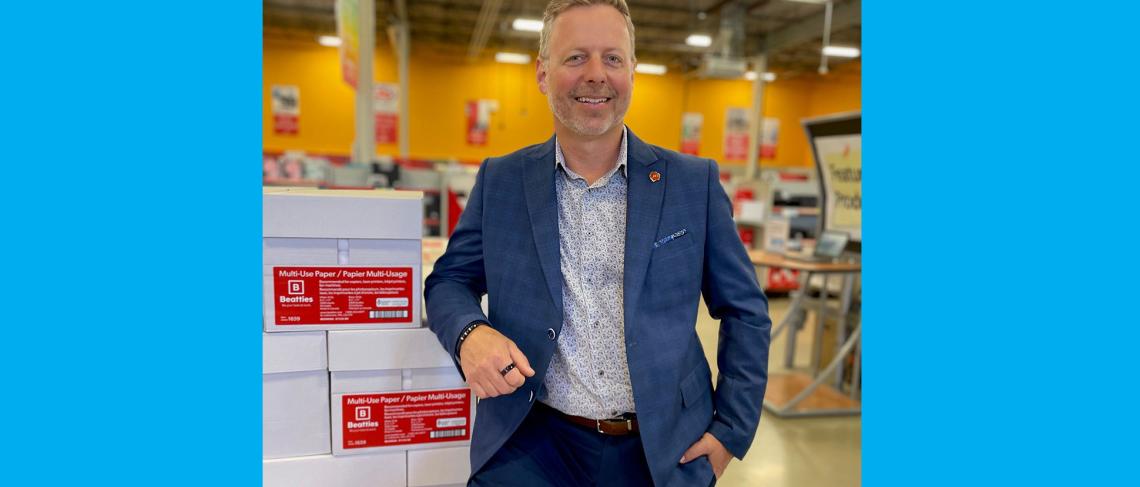 Brad Steeves Returns as United Way Niagara's 2024 Campaign Chair