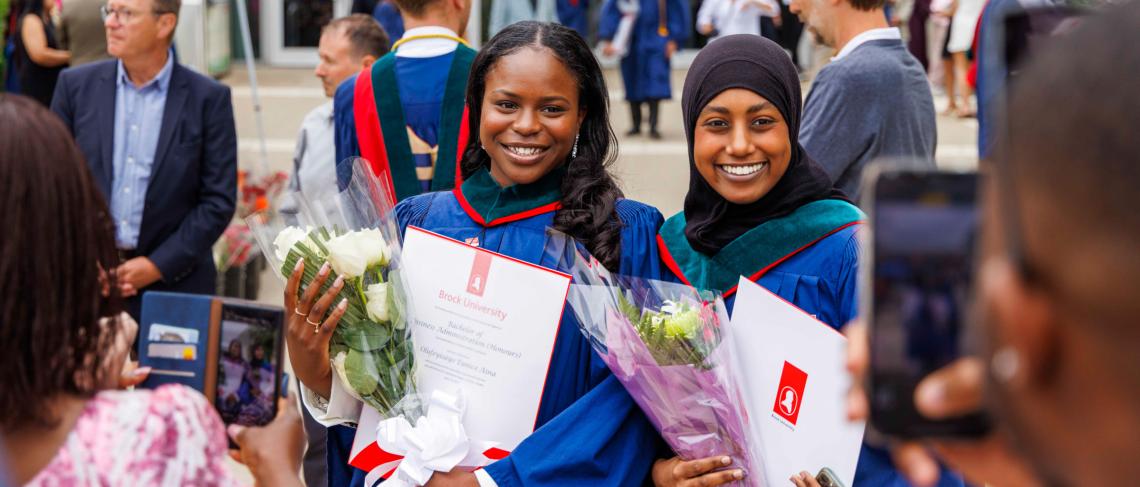 Brock set to celebrate 115th Convocation next week