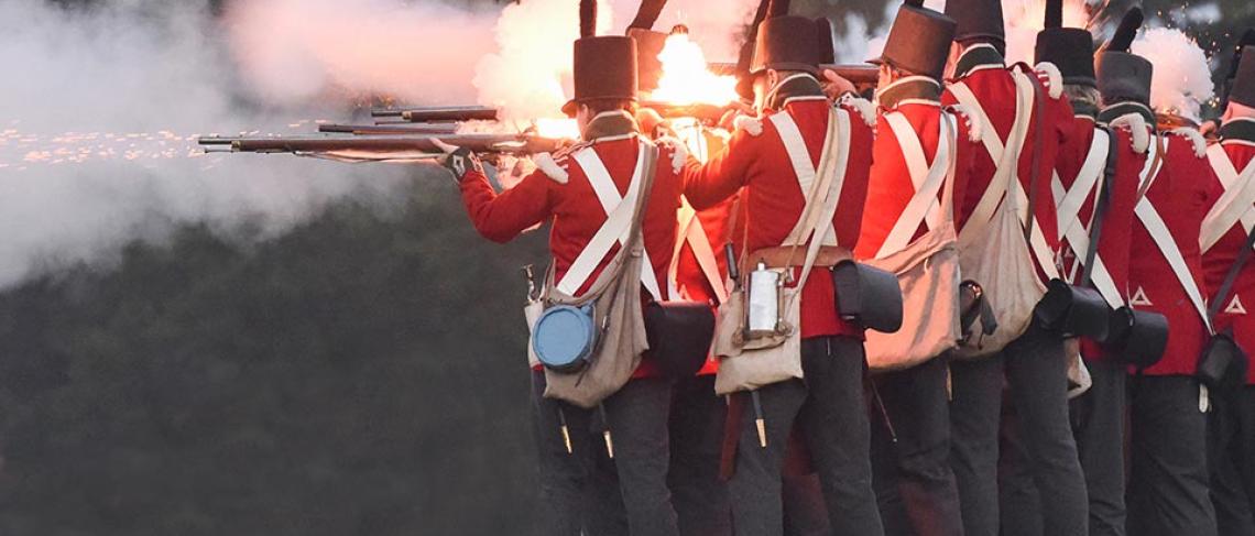 Niagara Parks to Host Annual Battle of Chippawa Ceremony