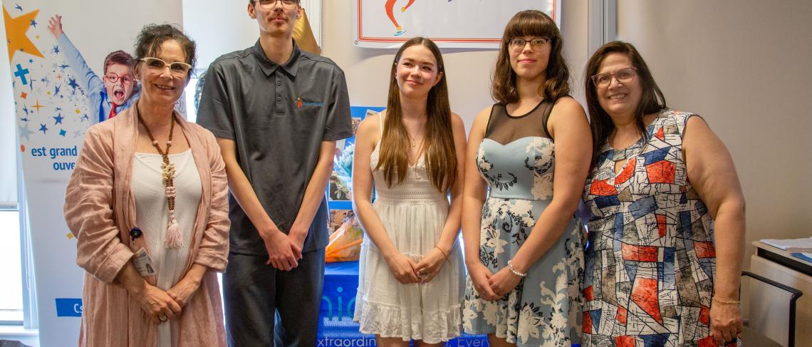 Niagara Health, Csc MonAvenir celebrate accomplishments of first Project SEARCH graduates