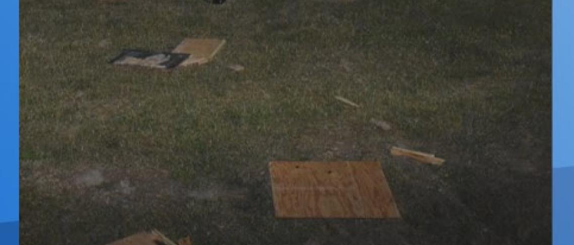 Detectives Investigating Property Damage in Lincoln