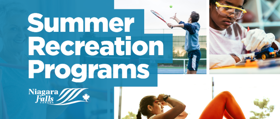 Registration for City of Niagara Falls Summer Recreation Programs opens tomorrow