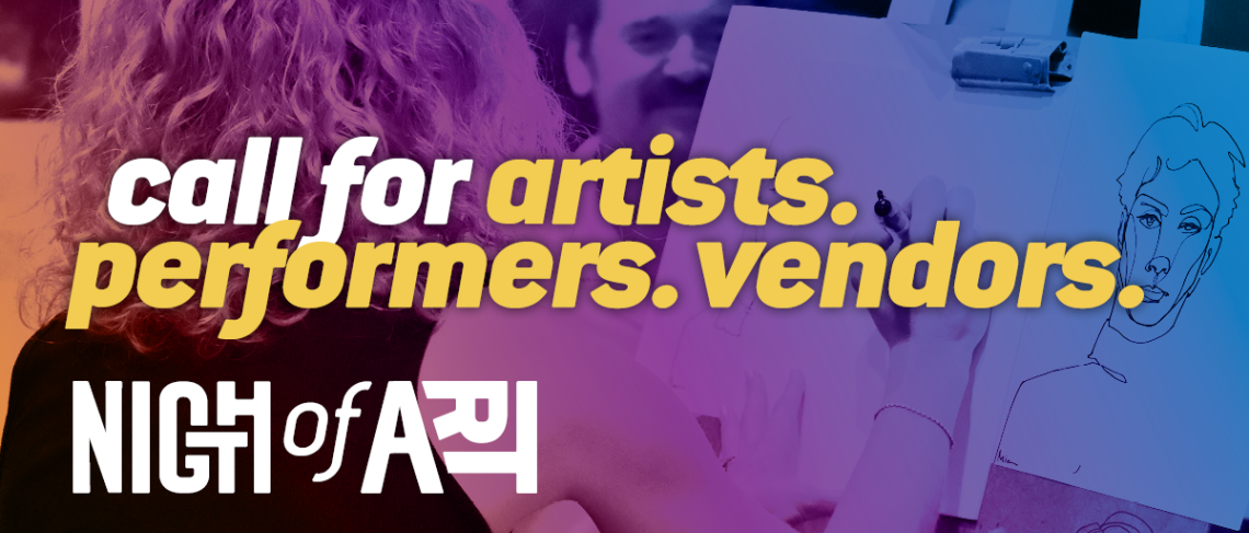 Call for Artists, Performers & Vendors: Niagara Falls Night of Art