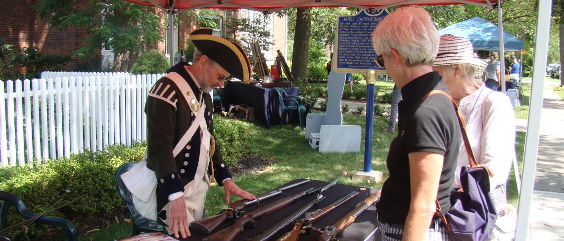 Buried Treasures, Gems, and all that glitters at NOTL Museum’s Past is Present Heritage Festival