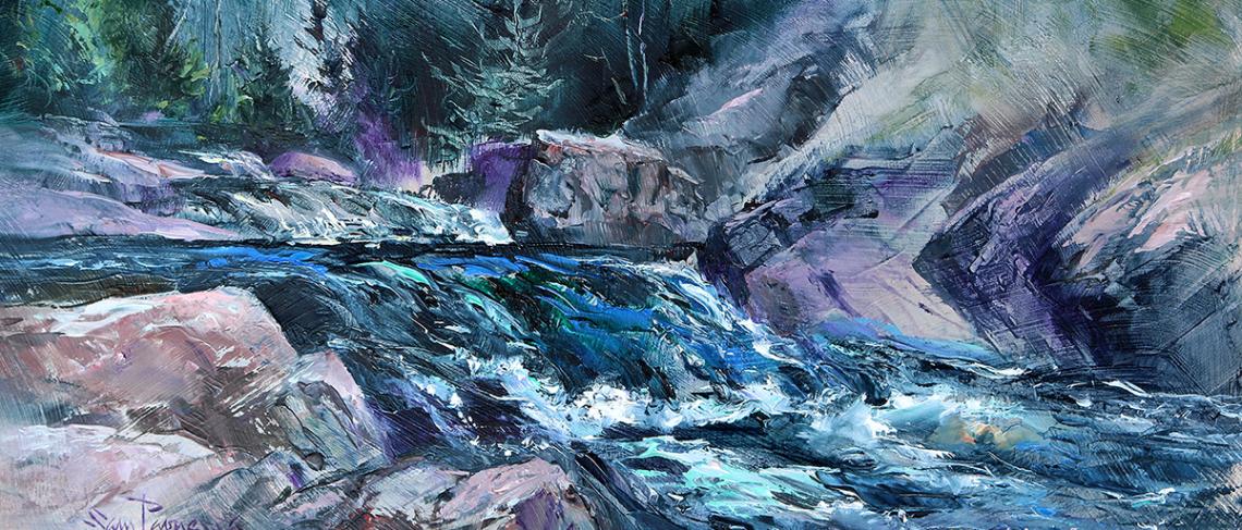 Niagara Pumphouse Arts Centre presents "Watermark" Exhibition featuring works by Renowned Artist Sam Paonessa