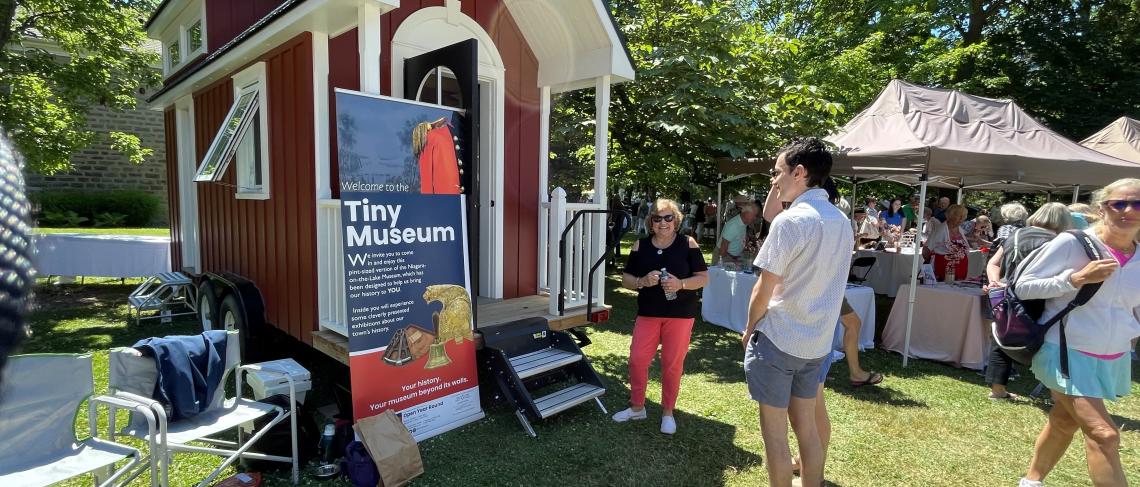 NOTL Museum Recognized with OPG Regional Empowerment Grant