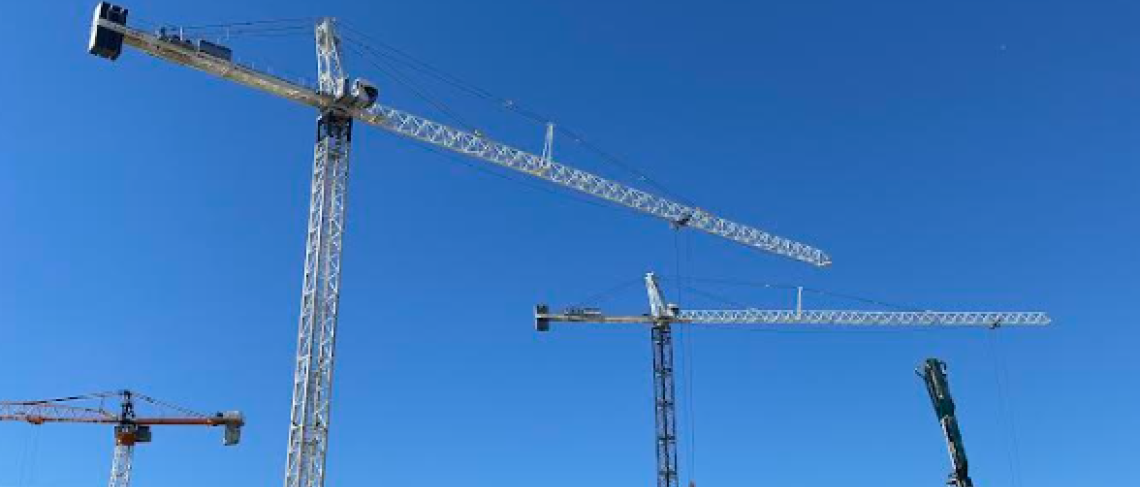 South Niagara Hospital reaches one-year construction milestone
