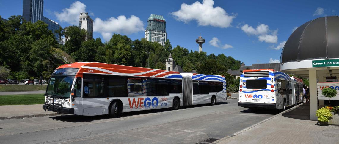 Niagara Parks to Take Over Operation of the WEGO Blue Line