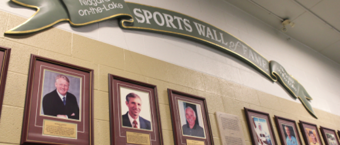 Niagara-on-the-Lake Hosts 2024 Sports Wall of Fame Ceremony