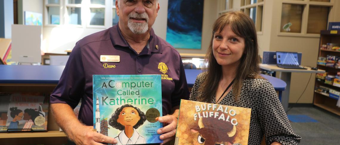 Donation opens ‘world of possibilities’ to young readers in Port Colborne