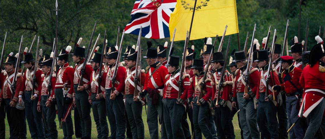 Old Fort Erie to Reawaken During Annual Battle Reenactment Weekend
