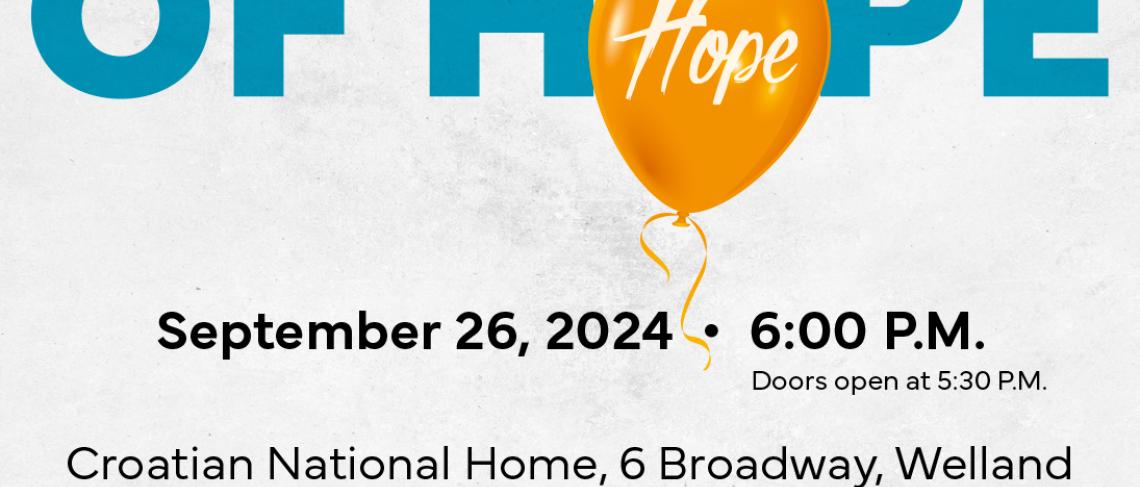 Tickets Now on Sale for The Hope Centre’s 50th Anniversary Celebration