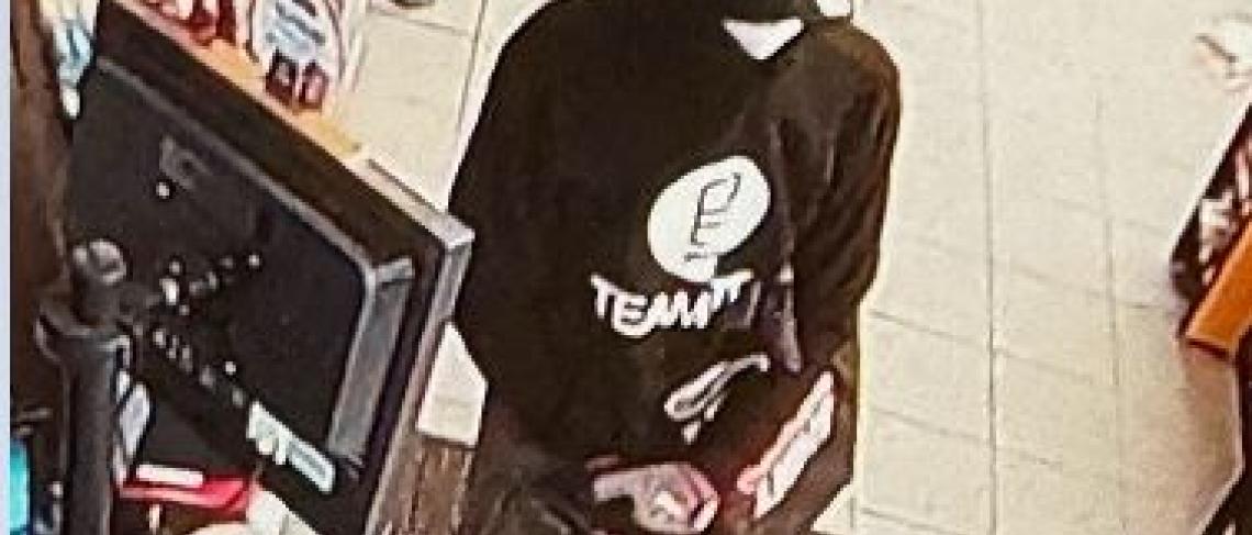 Robbery suspect