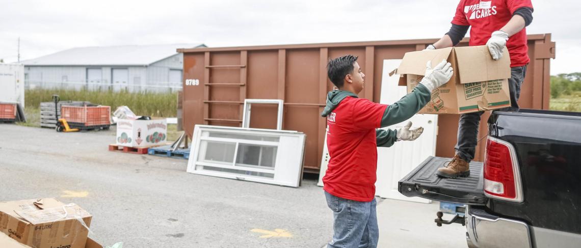 Brock Cares Day of Service continues tradition of giving back