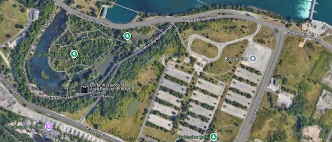 Niagara Parks to Close Sections of Dufferin Islands to Complete Electrical Updates