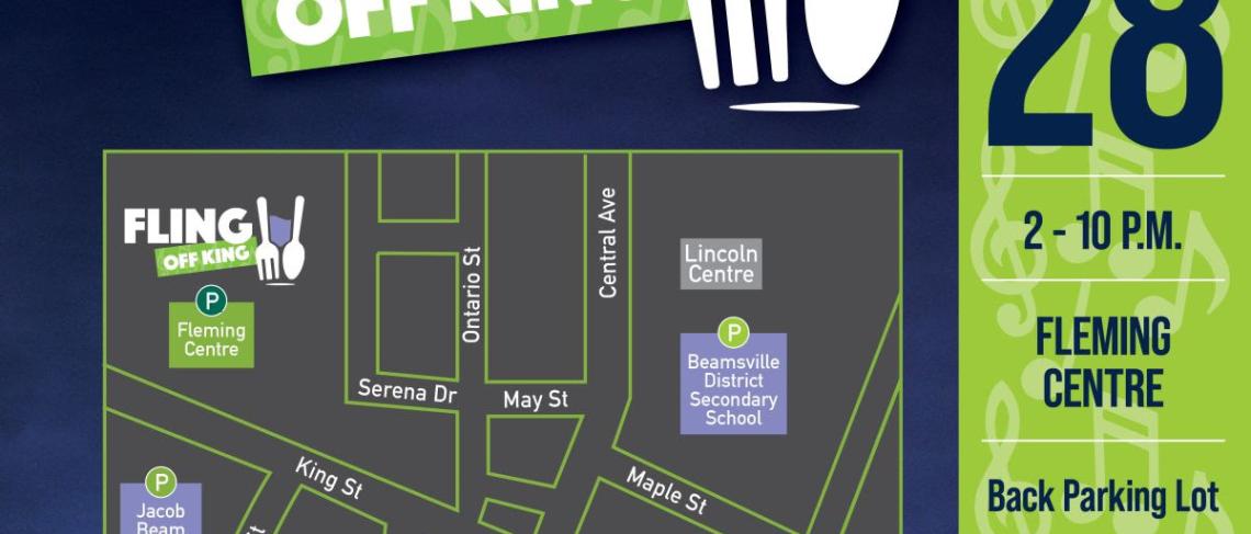 Parking Options for 2024 Fling Off King
