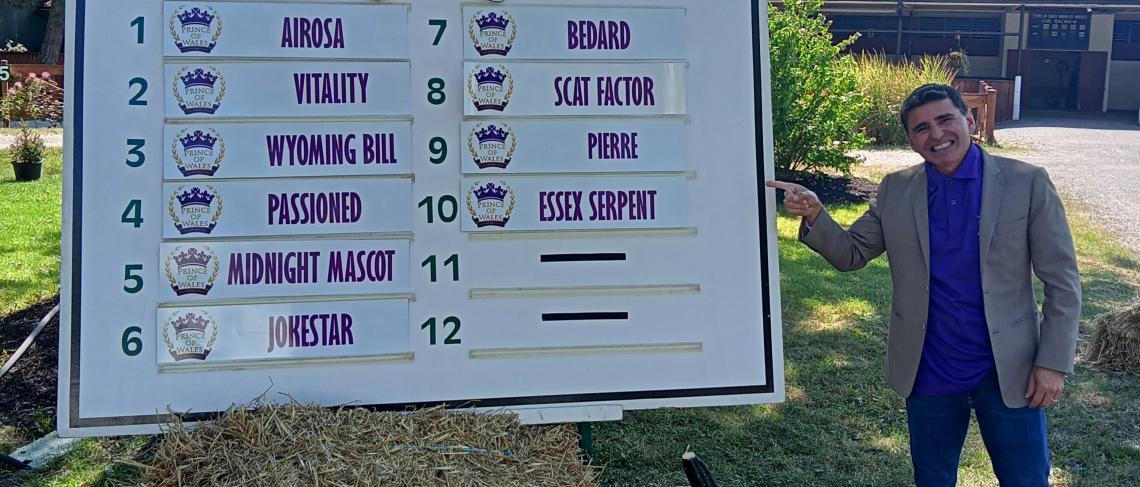 Field of 10 competing for 89th Prince of Wales Stakes