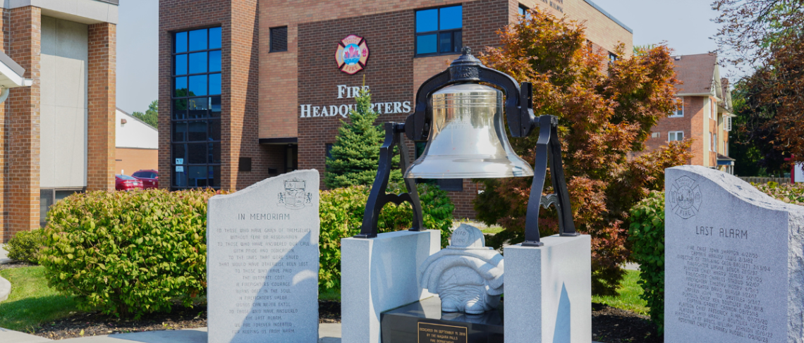 LINE OF DUTY DEATH MEMORIAL CEREMONY