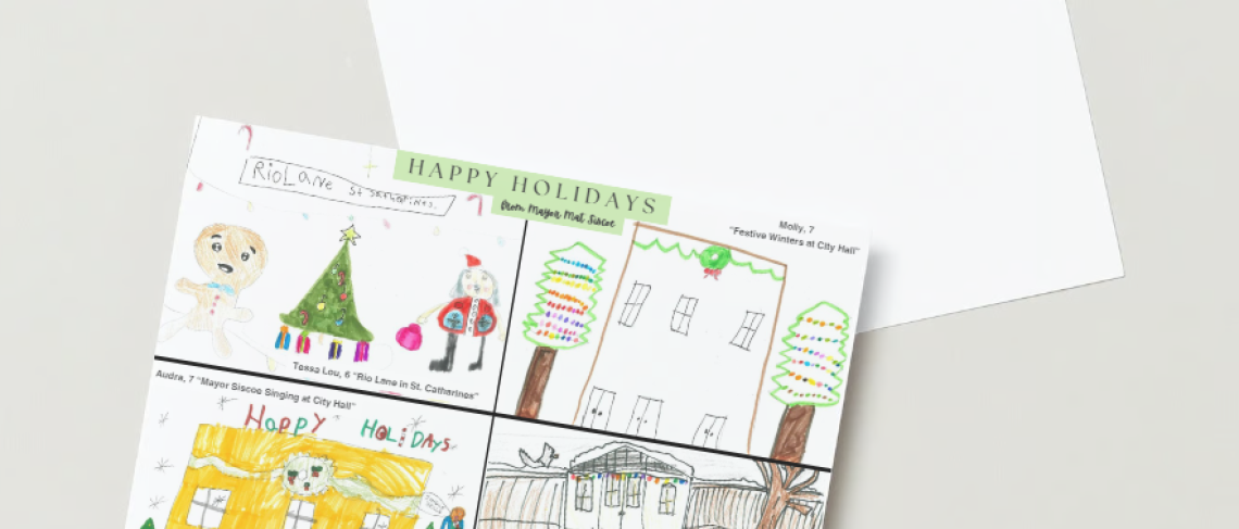 Mayor Siscoe Accepting Submissions for the Mayor’s Holiday Card Contest