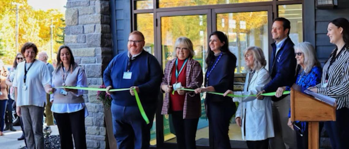 CMHA RIBBON CUTTING