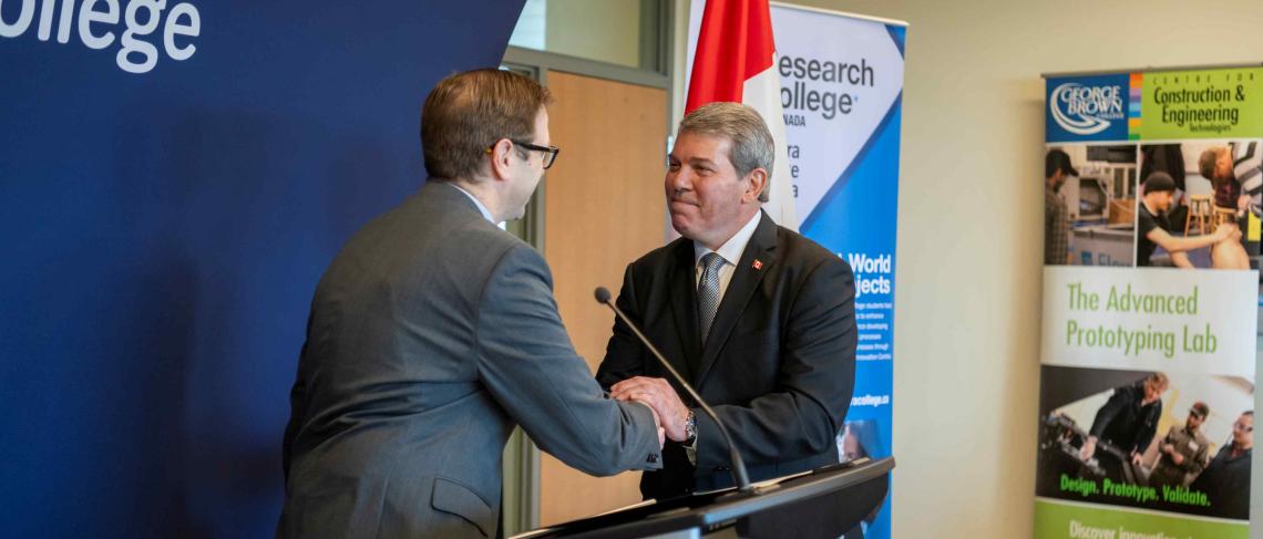 NC-led SONAMI receives $4-million investment from Government of Canada