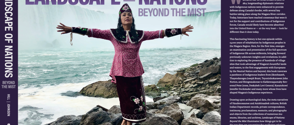 Book Launch of New Indigenous Anthology at NOTL Museum Landscape of Nations: Beyond the Mist