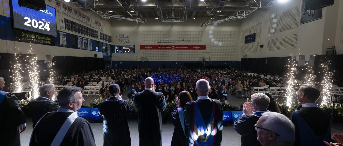 NC concludes largest-ever Fall Convocation ceremonies, graduating nearly 2,000 students