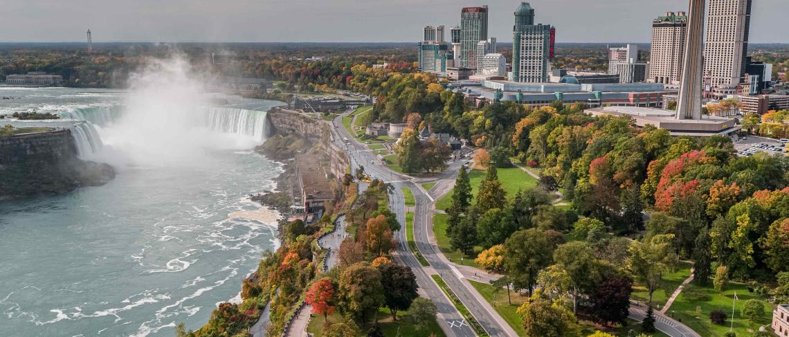 Niagara Parks Plans Road Closures Ahead of Niagara Falls Marathon