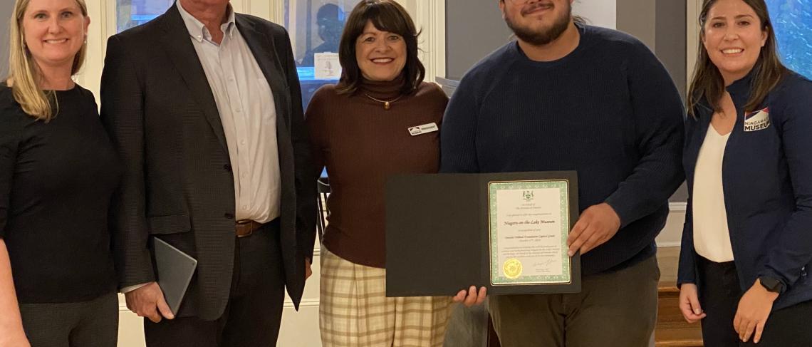 $13,100 OTF Grant from Ontario Government to Niagara Historical Society  puts the sunshine back in NOTL Museum