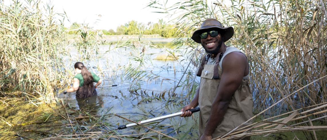 Niagara College earns WWF-Canada Living Campus Certification